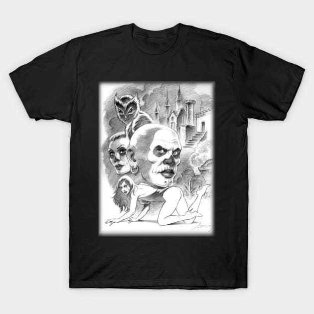 Voodoo T-Shirt by Paul_Abrams